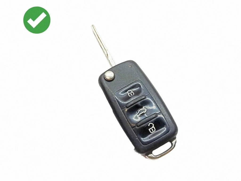 Ignition key/card – Volkswagen Eos (2006-2010)