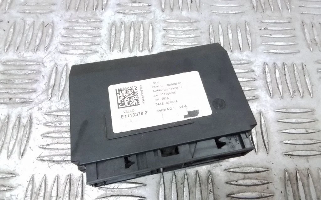 Air conditioner control unit module – BMW i3 (2013-)