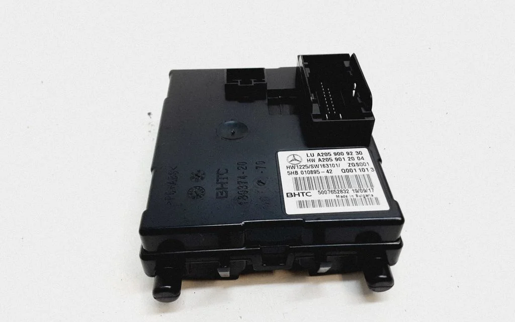 Air conditioner control unit module – Mercedes-Benz GLC-Class C253 (2016-)