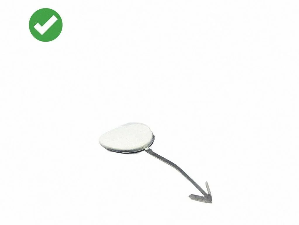 Rear bumper row hook cap/cover – Volkswagen Eos (2006-2010)