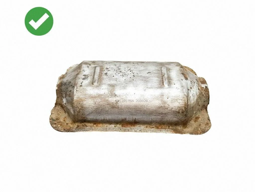 Katalüsaator/ FAP/DPF tahkete osakeste filter – Volkswagen Eos (2006-2010)