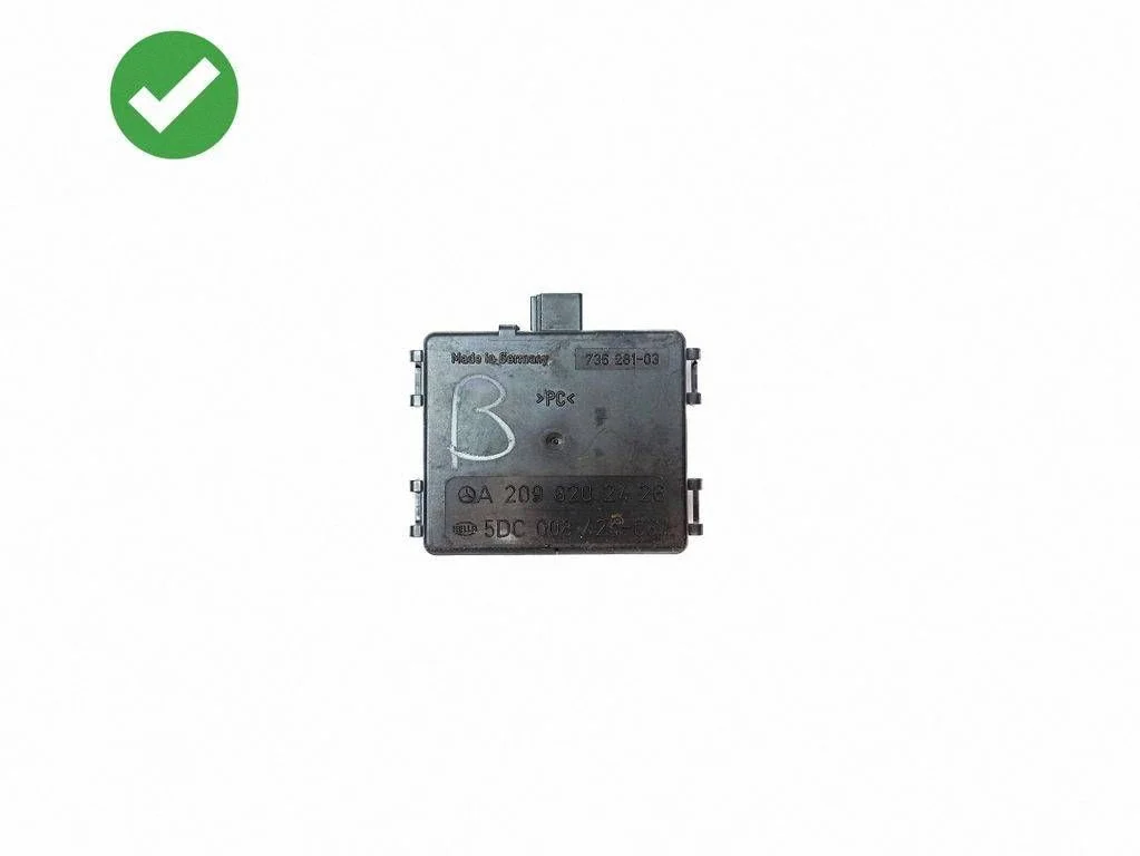 Sun solar sensor – Mercedes-Benz CLK-Class A209 C209 (2002-2009)