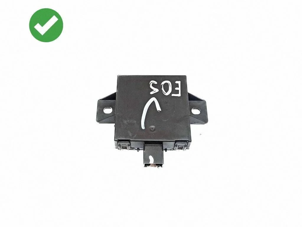 Alarm control unit/module – Volkswagen Eos (2006-2010)