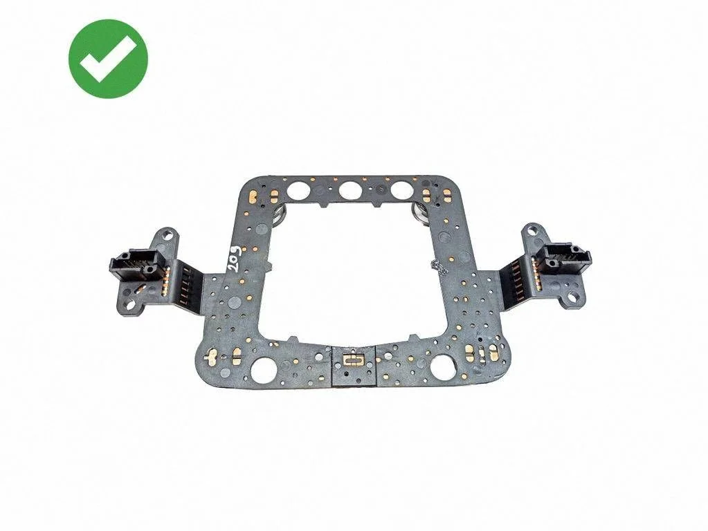 Multifunctional control switch/knob – Mercedes-Benz CLK-Class A209 C209 (2002-2009)