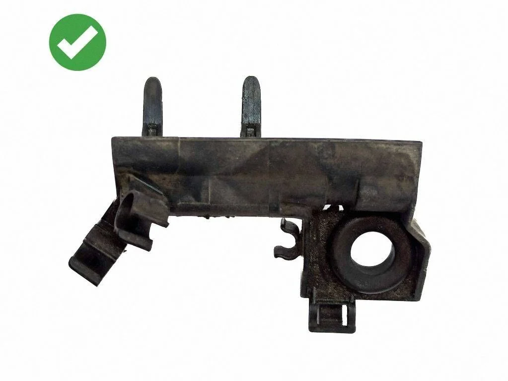 Lower shock absorber bracket – Mercedes-Benz CLK-Class A209 C209 (2002-2009)