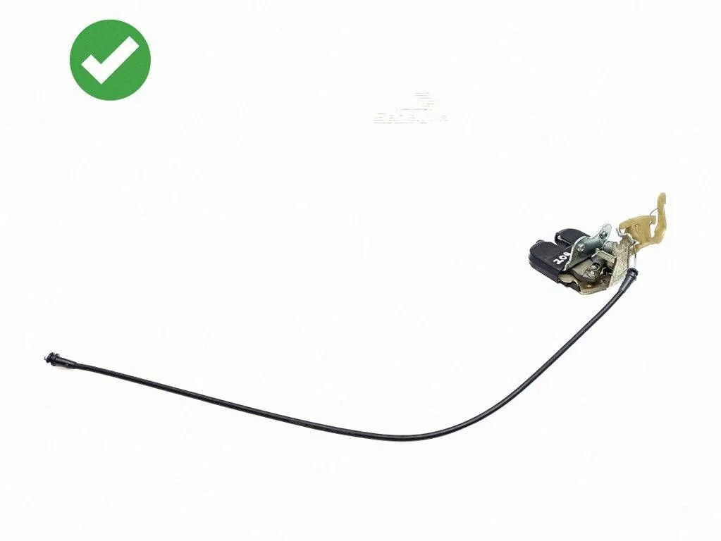 Seat back rest lock catch – Mercedes-Benz CLK-Class A209 C209 (2002-2009)