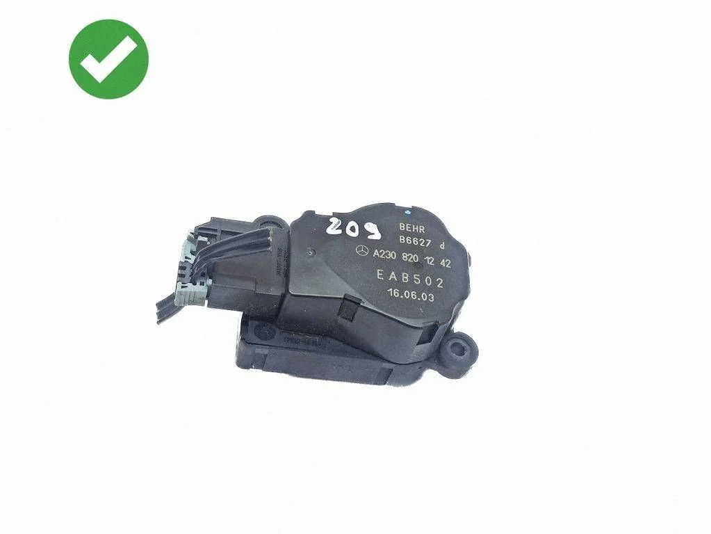 Air flap motor/actuator A2308201242