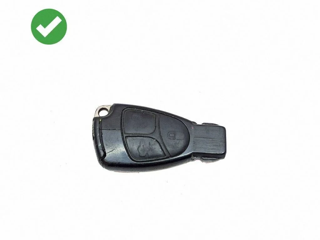 Ignition key/card – Mercedes-Benz CLK-Class A209 C209 (2002-2009)