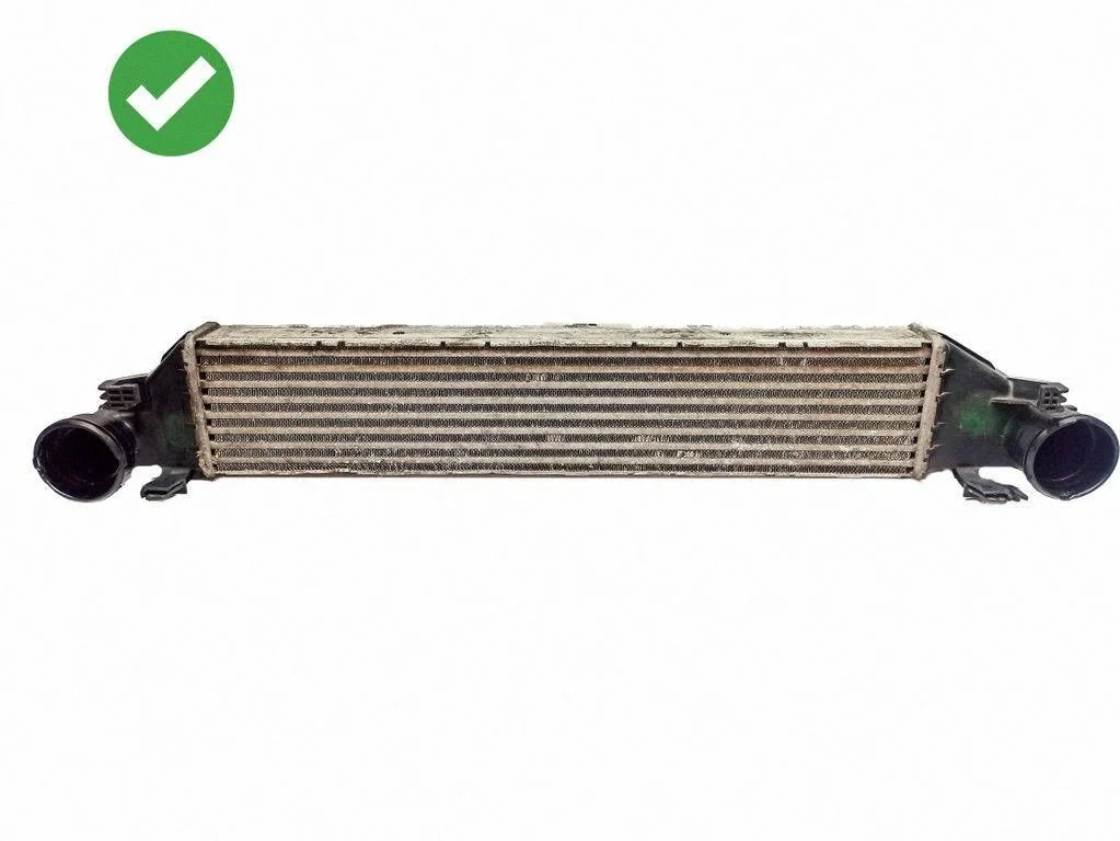 Intercooler radiator – Mercedes-Benz CLK-Class A209 C209 (2002-2009)