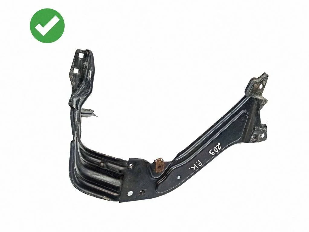 Headlight/headlamp mounting bracket – front left