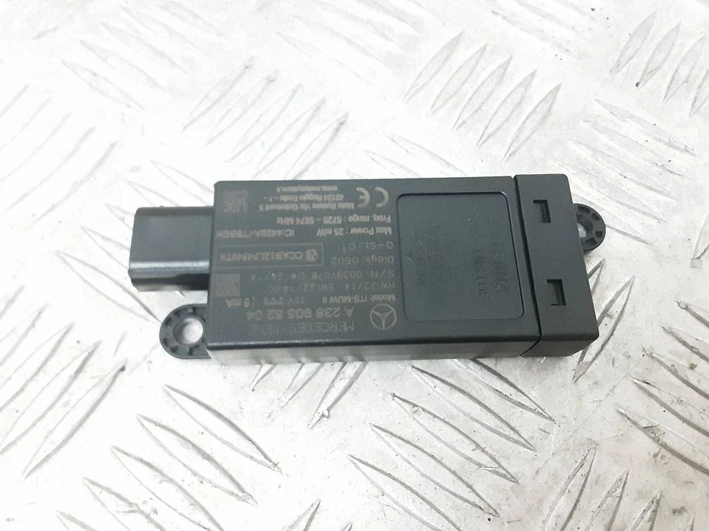Keyless system antenna – Mercedes-Benz AMG GT C192 (2023-)