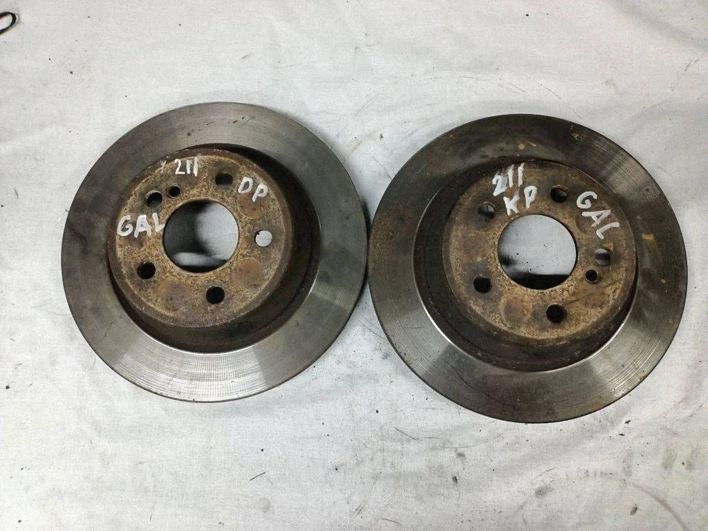 Rear brake disc – Mercedes-Benz E-Class W211 (2002-2009)
