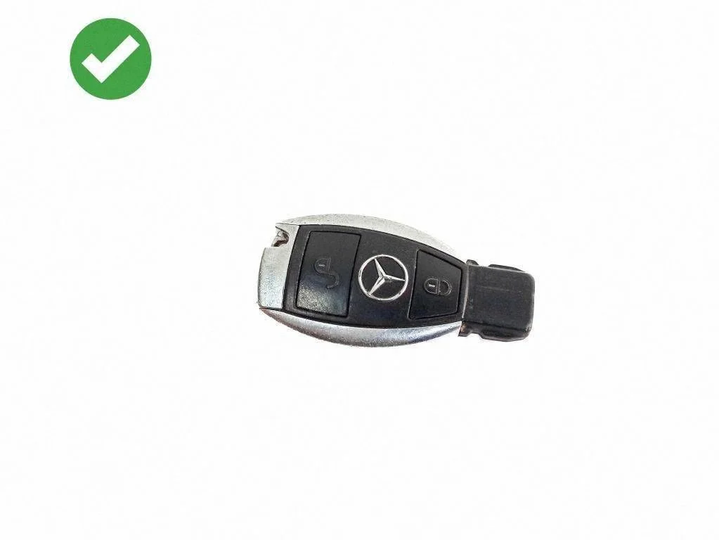 Ignition key/card – Mercedes-Benz E-Class W211 (2002-2009)