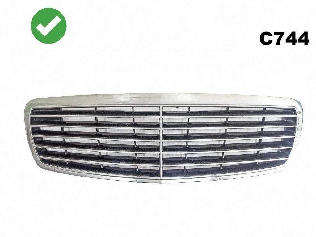 Front grill – Mercedes-Benz E-Class W211 (2002-2009)
