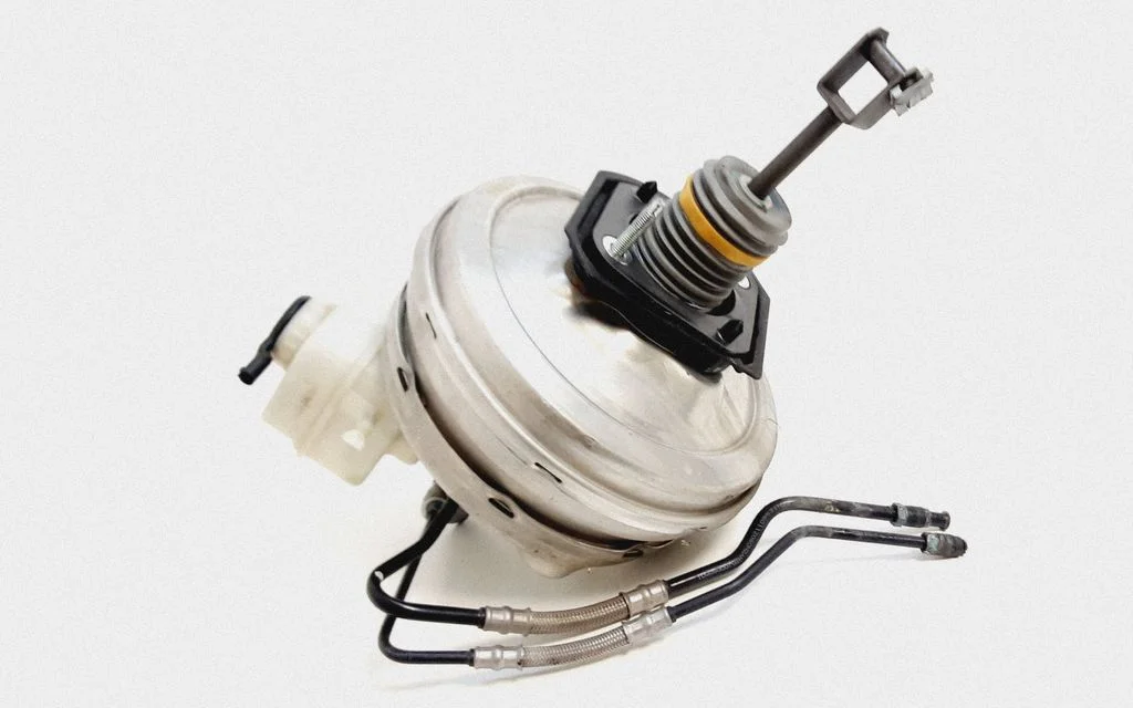 Brake booster 6782289
