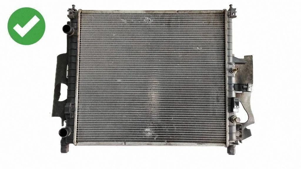 Coolant radiator A1635001004