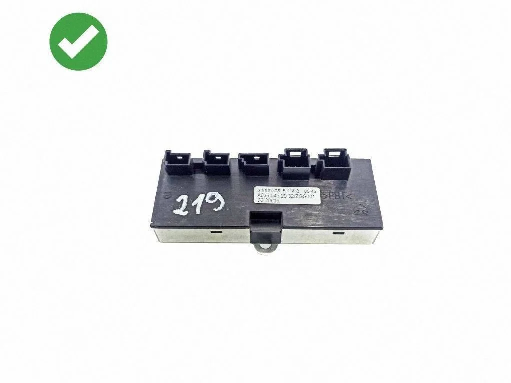 Power steering control unit/module – Mercedes-Benz CLS-Class C219 (2003-2011)