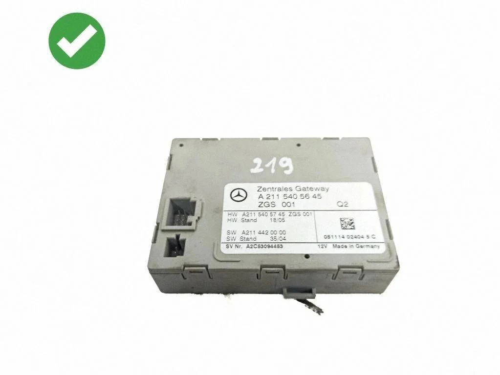 Gateway juhtmoodul – Mercedes-Benz CLS-klass C219 (2003-2011)