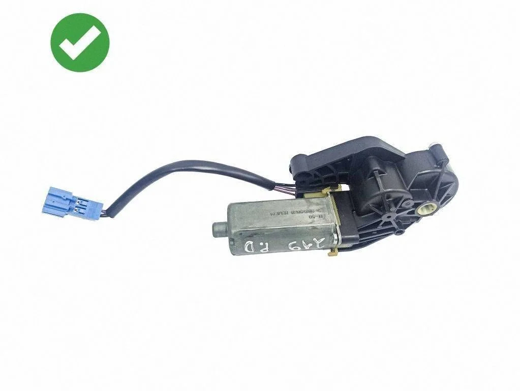 Istme reguleerimismootor – Mercedes-Benz CLS-klass C219 (2003-2011)
