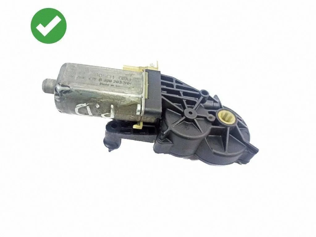 Istme reguleerimismootor – Mercedes-Benz CLS-klass C219 (2003-2011)