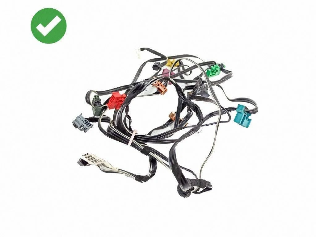 Panel wiring – Mercedes-Benz CLS-Class C219 (2003-2011)