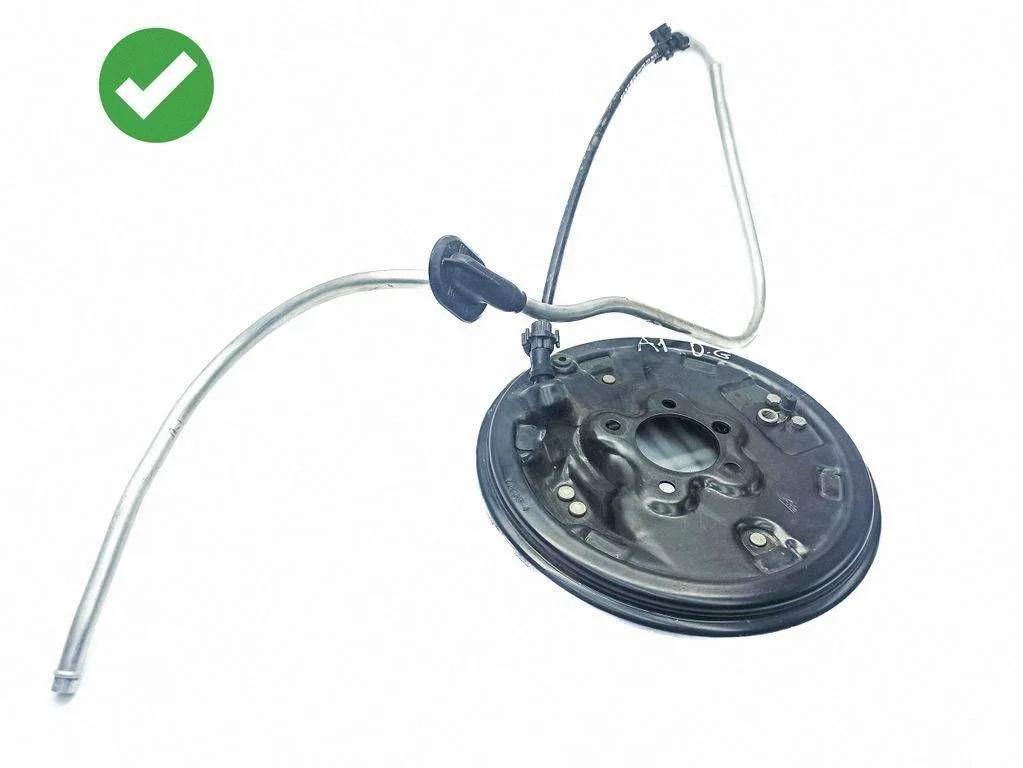 Tagumise piduriketta tolmukaitse 2Q0609076