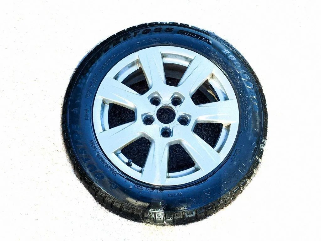 R16 alloy rim – Audi A4 Allroad B8 (2008-2016)