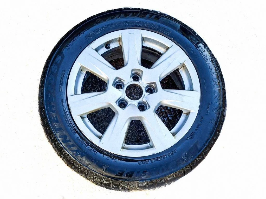 R16 alloy rim – Audi A4 Allroad B8 (2008-2016)