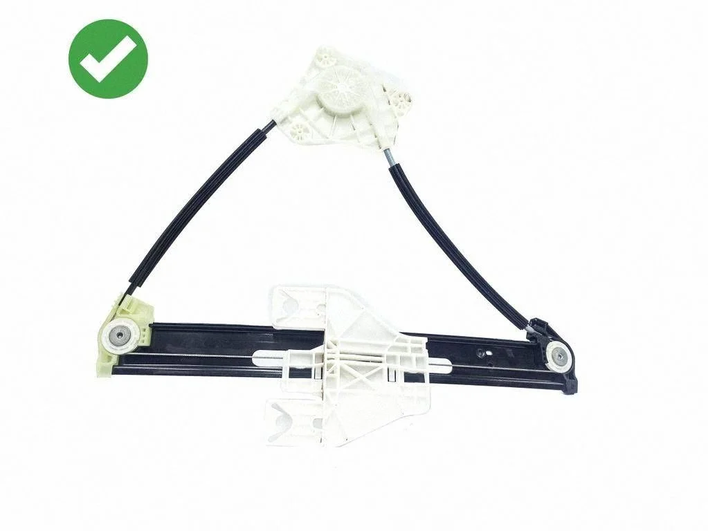 Rear door window regulator with motor 82G839462A