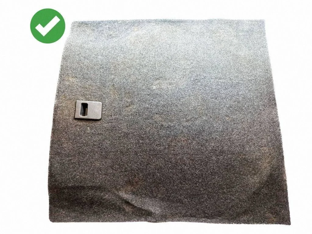 Trunk/boot floor carpet liner 1Q0863463