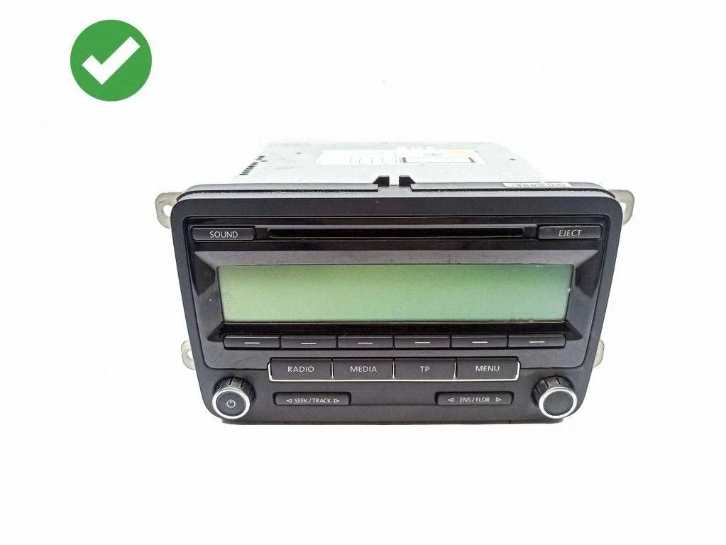 Radio, odtwarzacz CD/DVD, nawigacja 1K0035186AB
