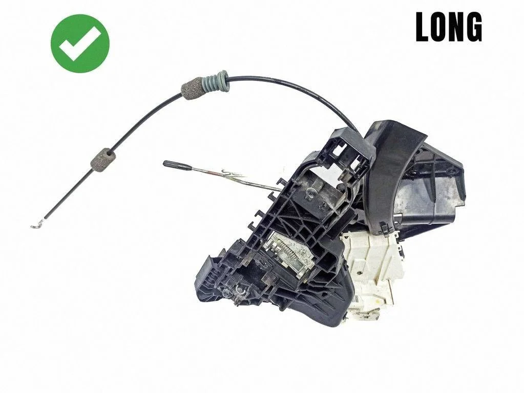 Rear door lock A2517600504