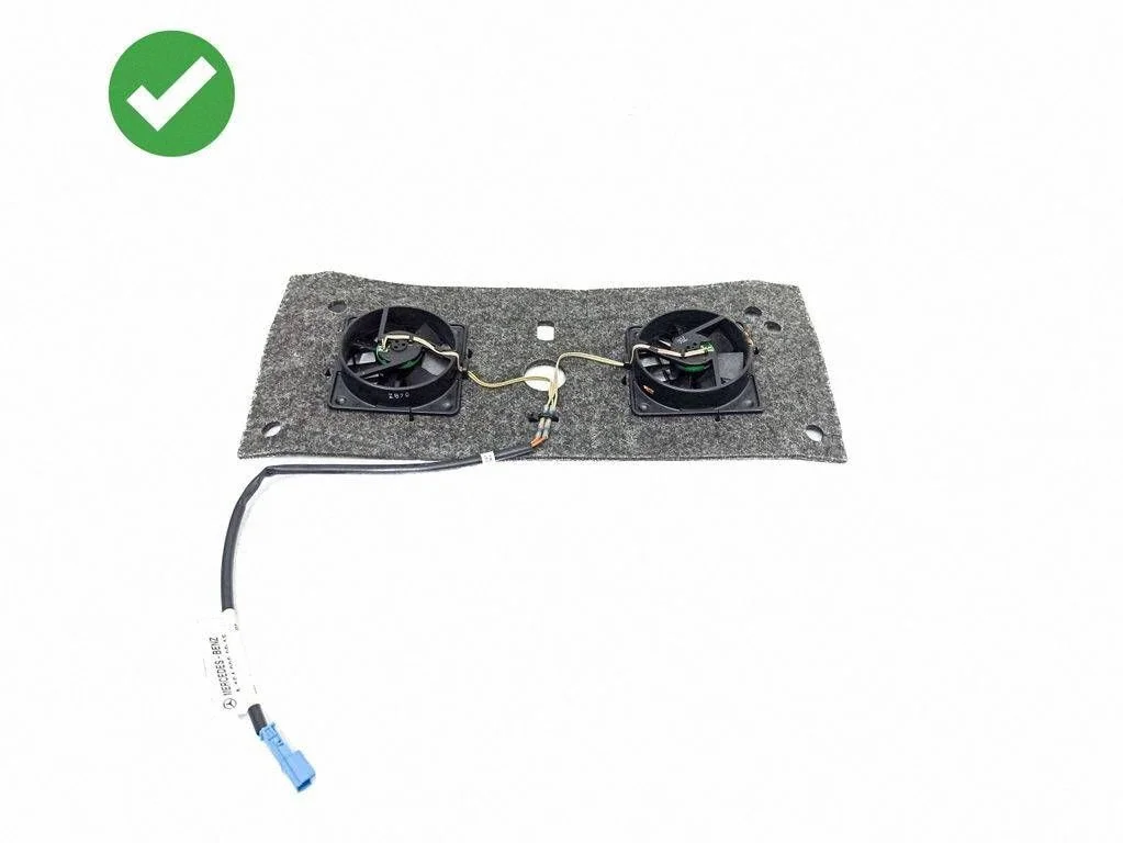 Istme ventilaator/puhur – Mercedes-Benz R-klass W251 (2005-2013)