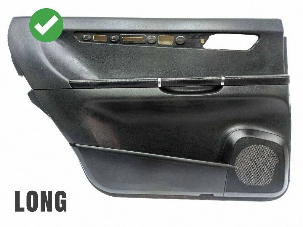 Rear door card panel trim – Mercedes-Benz R-Class W251 (2005-2013)