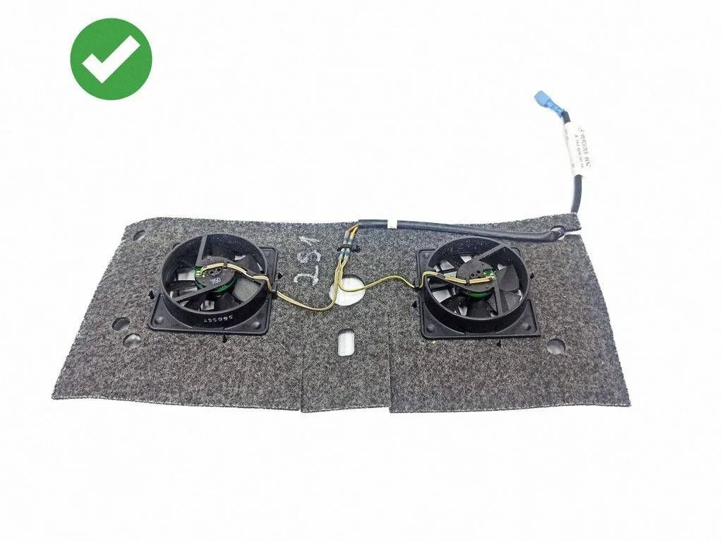 Istme ventilaator/puhur – Mercedes-Benz R-klass W251 (2005-2013)