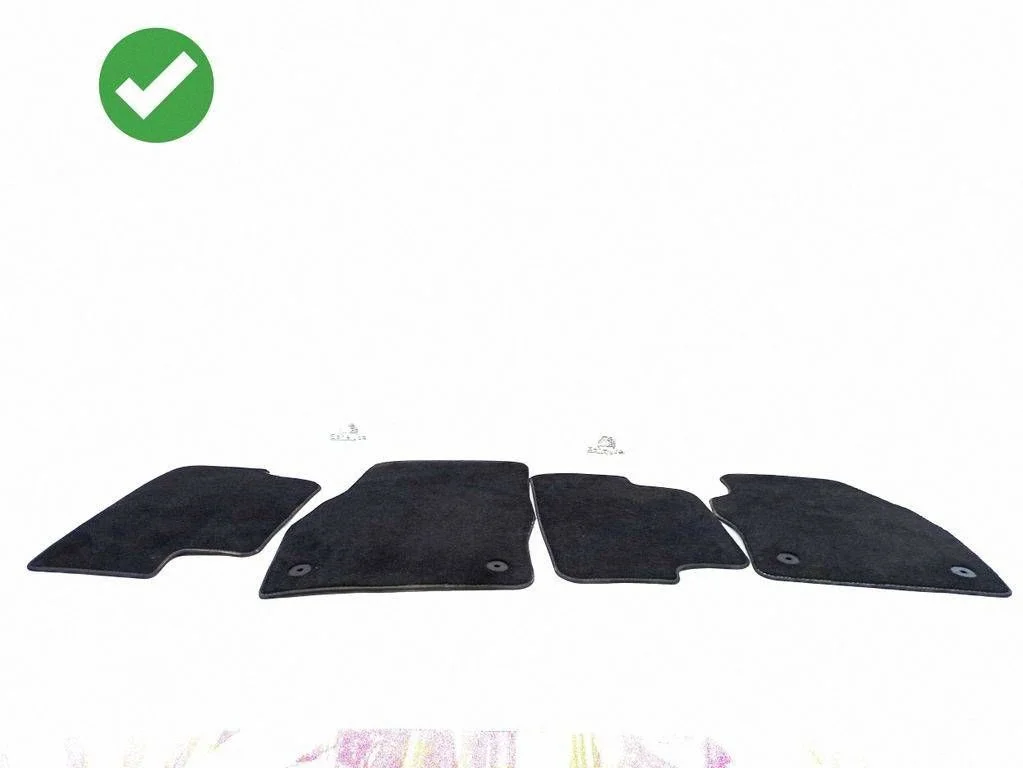 Car floor mat set – Audi A1 (2018-)