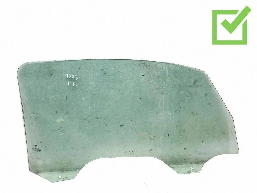 Front door window/glass (coupe)