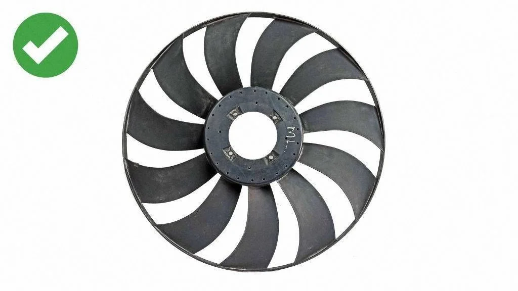 Electric radiator cooling fan – Mercedes-Benz ML-Class W163 (1997-2005)