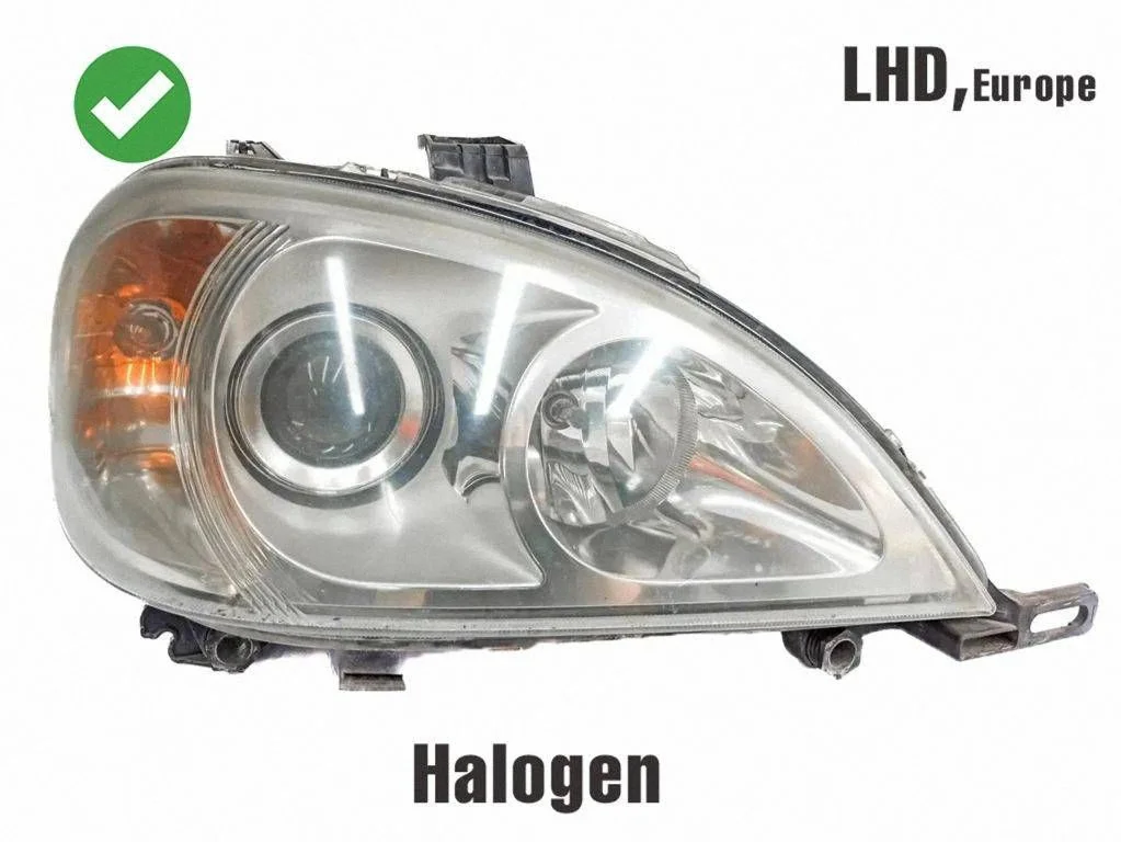 Headlight/headlamp A0008201608
