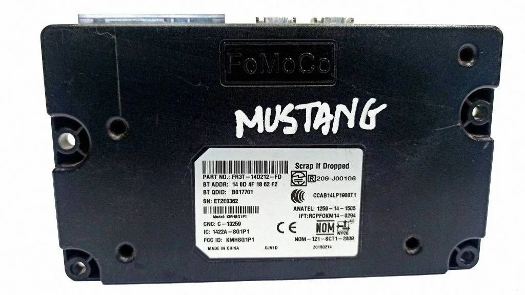 Bluetoothi moodul – Ford Mustang VI (2015-)