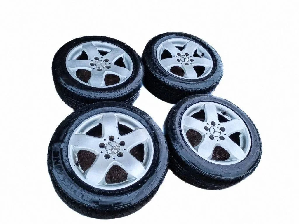 R16 alloy rim – Mercedes-Benz E-Class W211 (2002-2009)