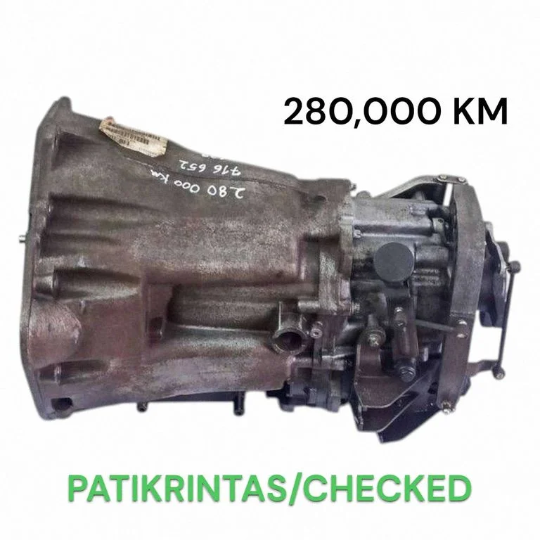 Manual 6 speed gearbox – Mercedes-Benz Vito Viano W639 (2003-2014)