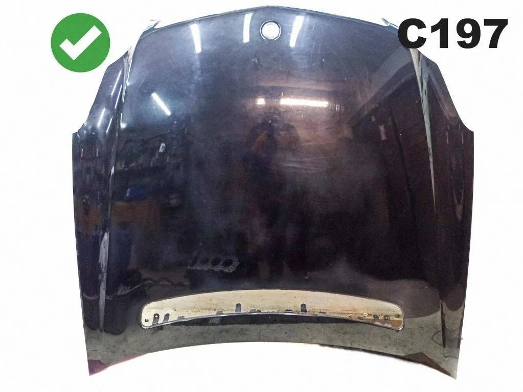 Mootorikapott – Mercedes-Benz CLS-klass C219 (2003-2011)