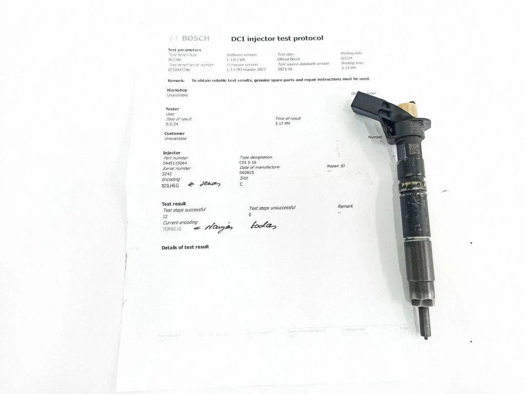 Sprausla (-as) (inžektors (-i)) A6420700587