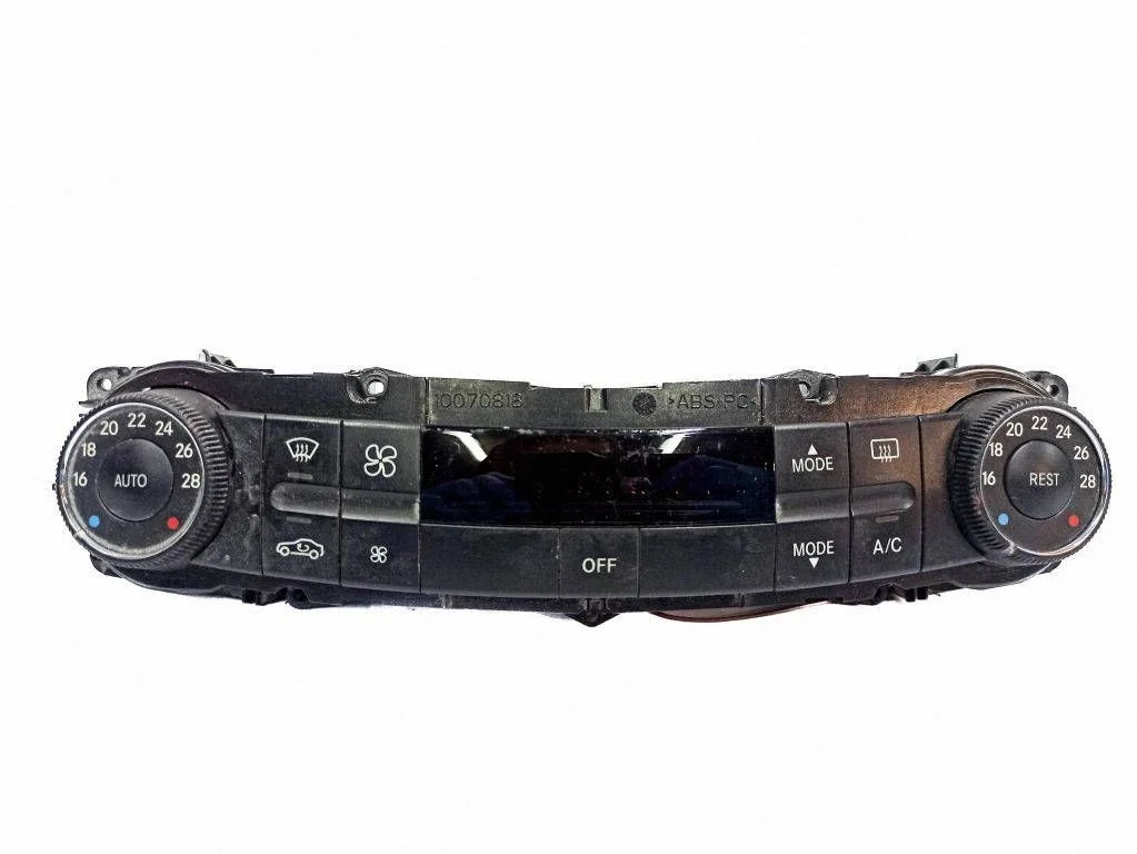 Climate control unit – Mercedes-Benz CLS-Class C219 (2003-2011)