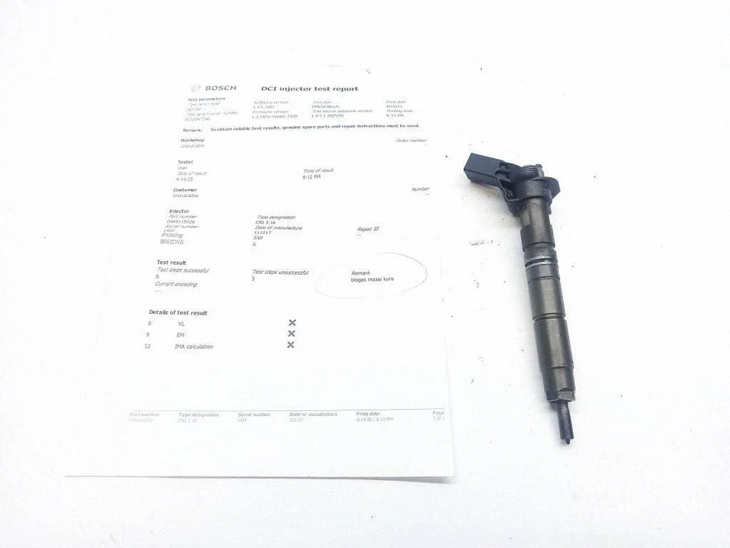 Fuel injector – Mercedes-Benz R-Class W251 (2005-2013)