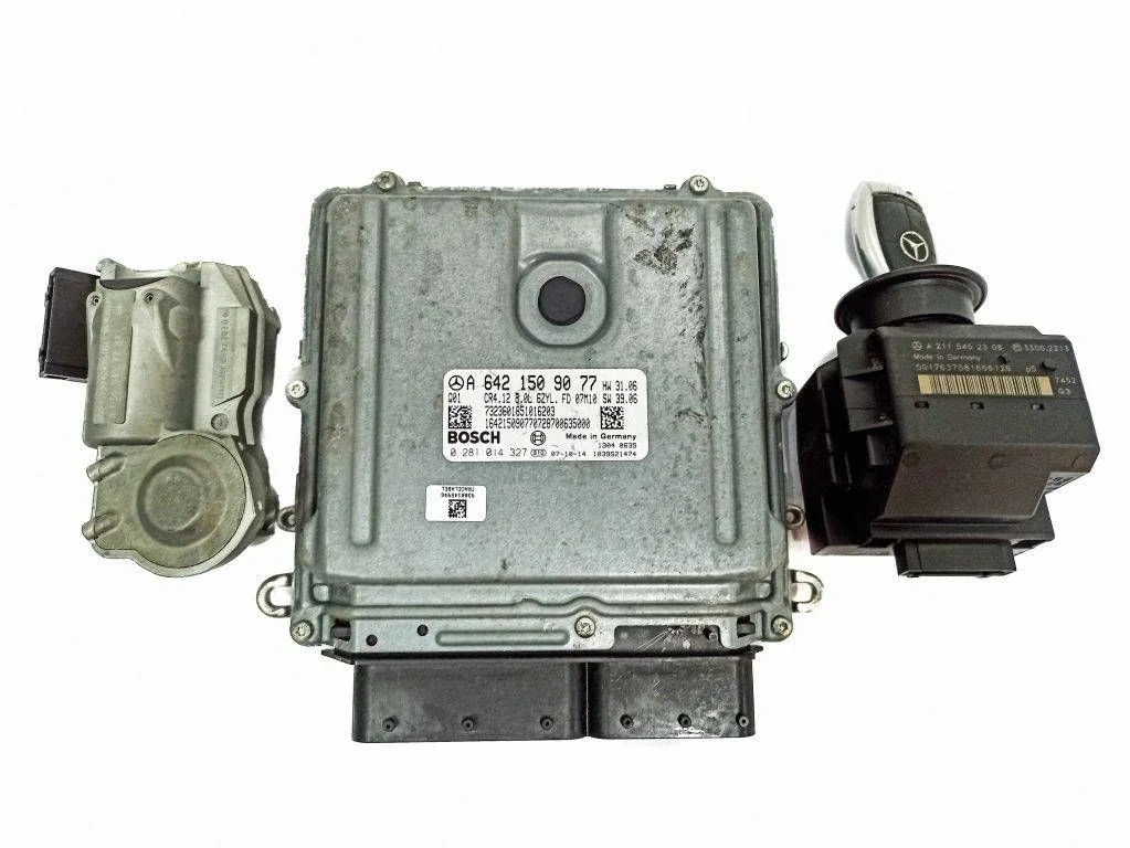 Engine control unit/module ECU – Mercedes-Benz E-Class W211 (2002-2009)