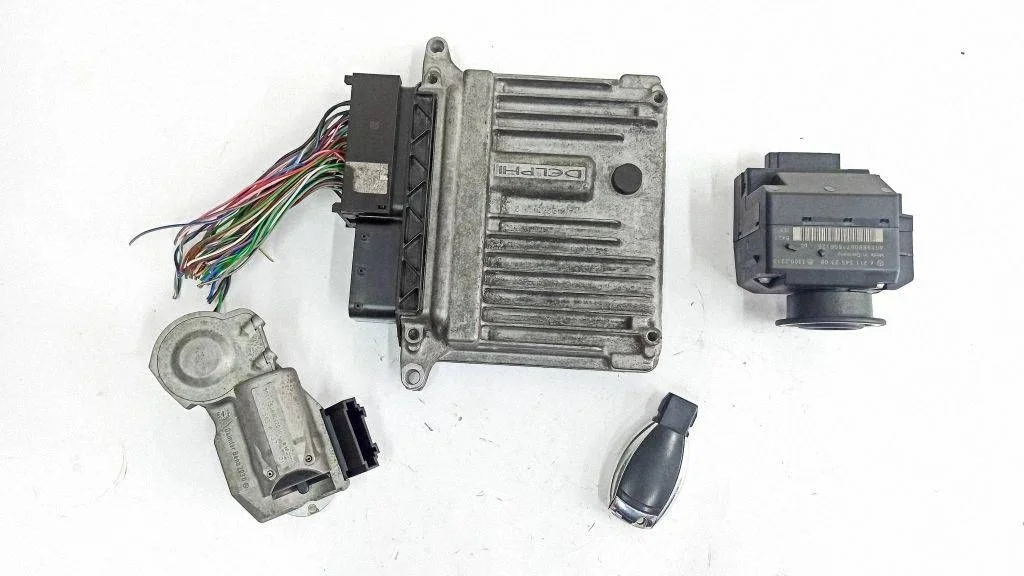 Käivituskomplekt (ECU ja lukukomplekt) – Mercedes-Benz E-klass W211 (2002-2009)