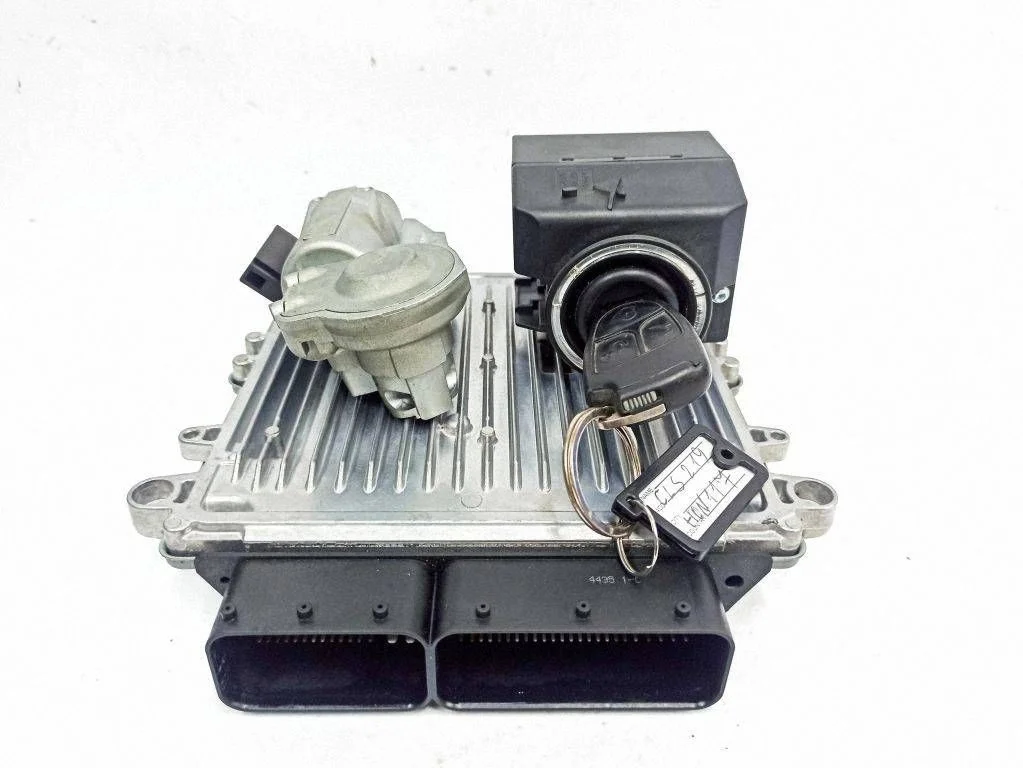 Käivituskomplekt (ECU ja lukukomplekt) – Mercedes-Benz CLS-klass C219 (2003-2011)