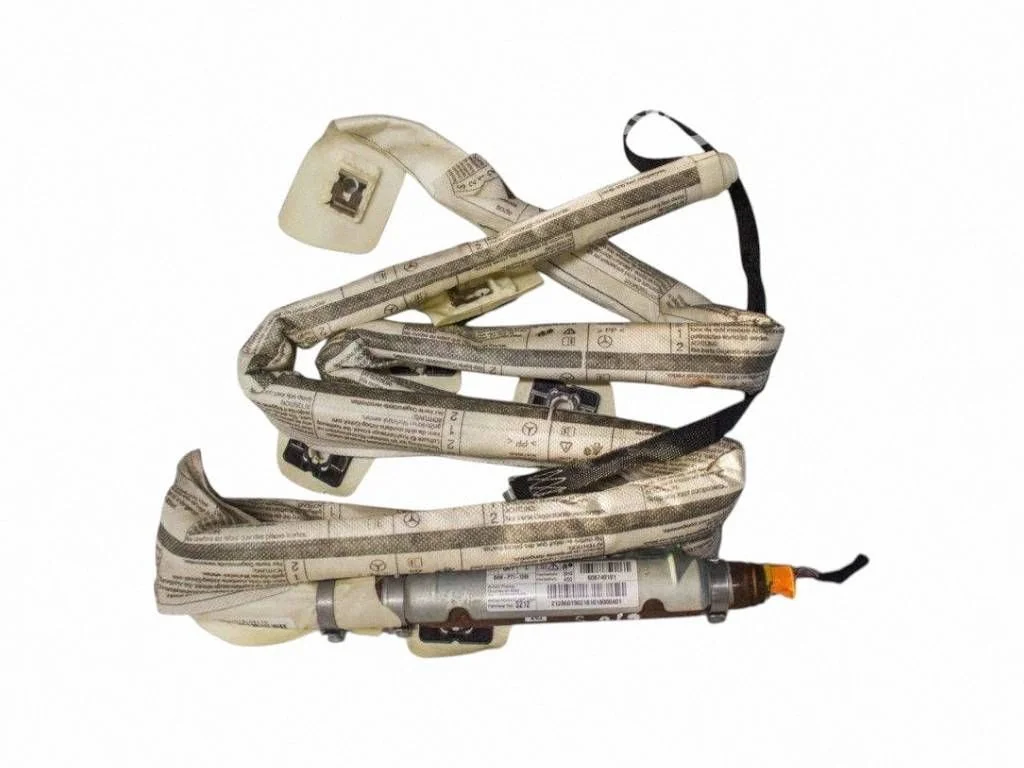 Roof airbag – Mercedes-Benz E-Class W212 (2009-2016)